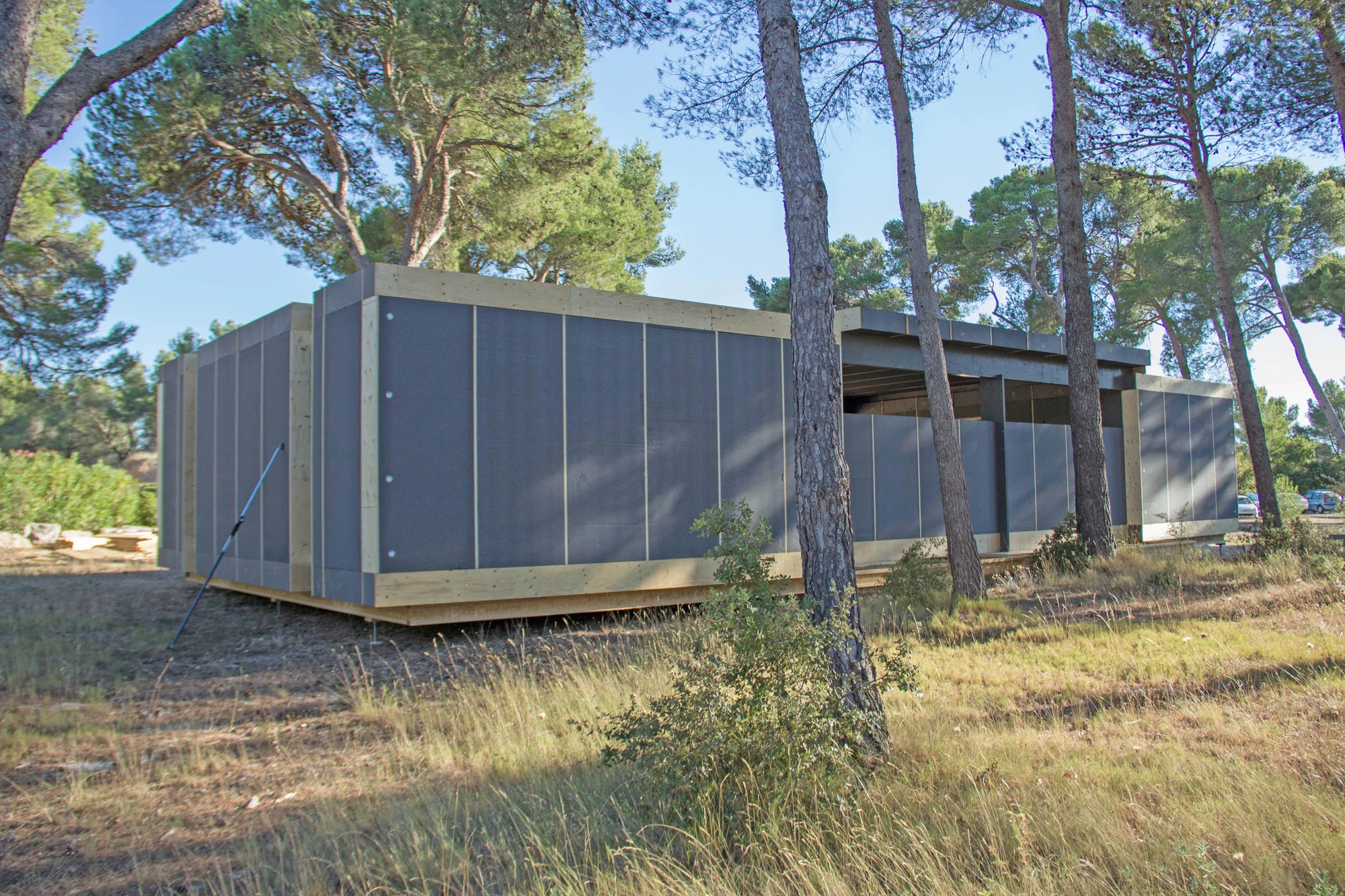 Pop-Up House measures a total of 150 sq m (1,614 sq ft) (Photo: Elisabeth Montagnier)
