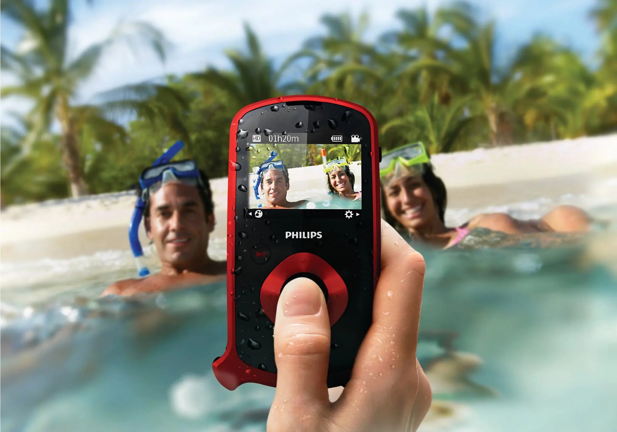 Philips has just announced the release of its new ESee pocket camcorder