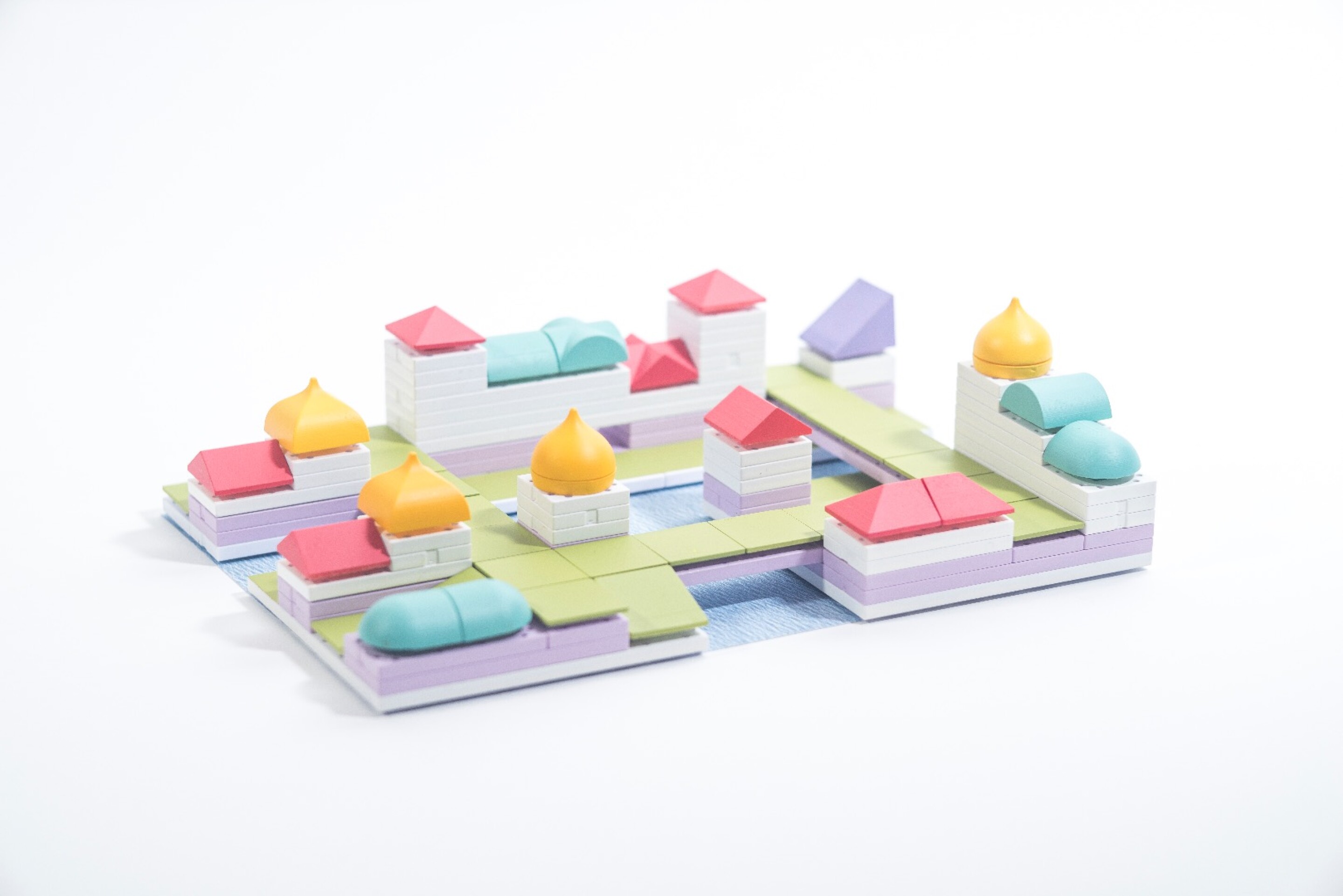 Miniature building kits are made to unleash your inner architect