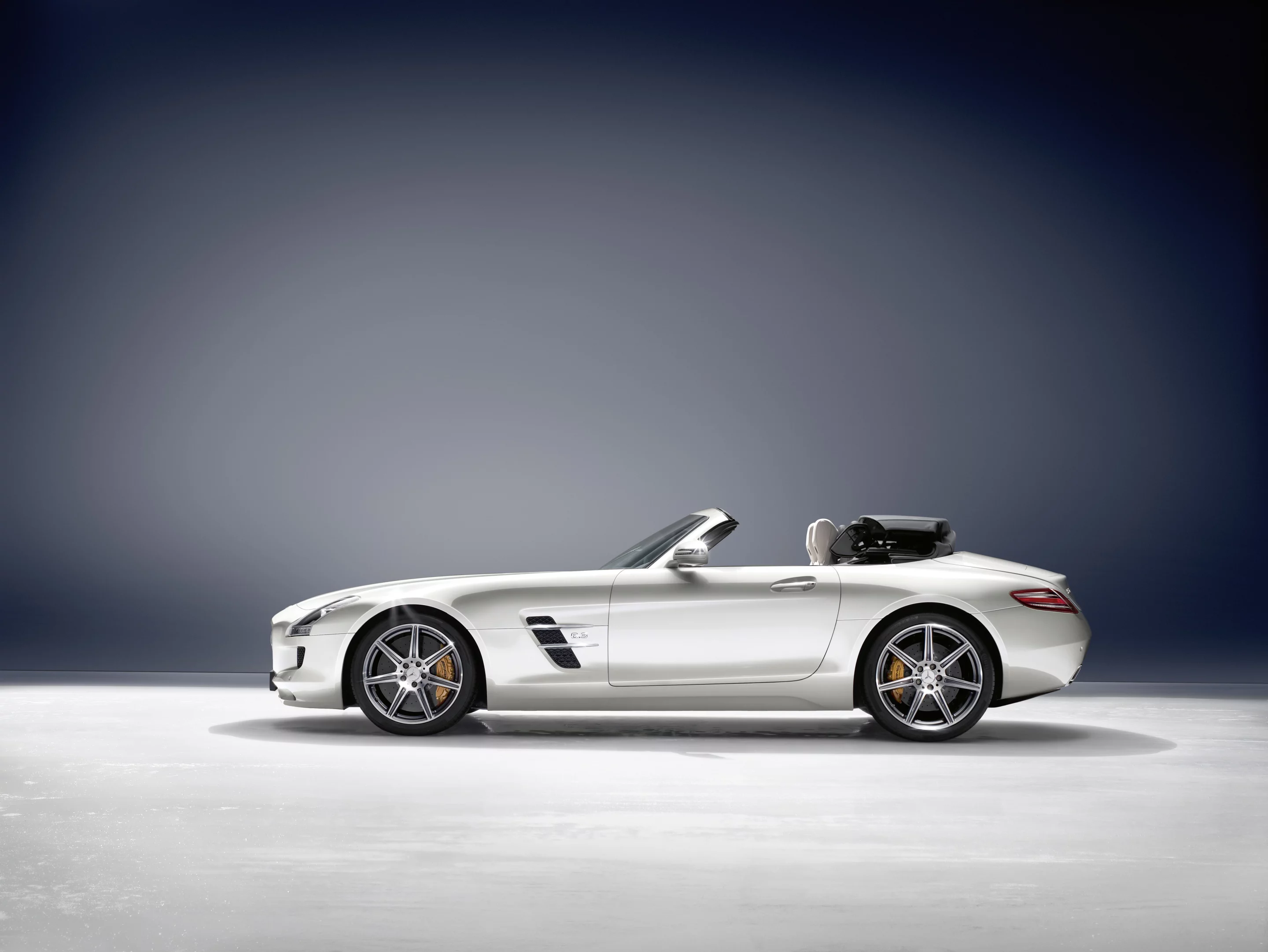The Mercedes-Benz SLS AMG Roadster