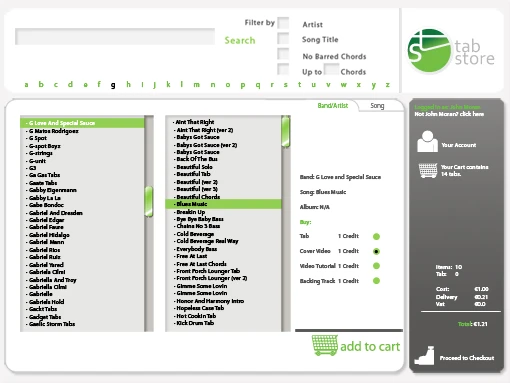 Tabs, videos and more will be available from the dedicated i-Tab store when the product launches later this month