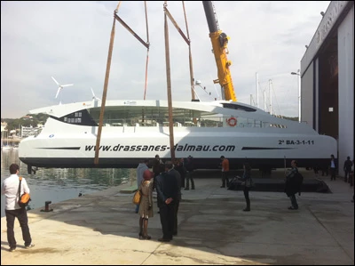 The Eco Slim was officially launched on March 31st, 2011 (Photo: Zytech Solar)