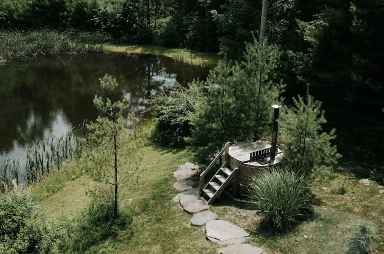 View from the outdoor balcony