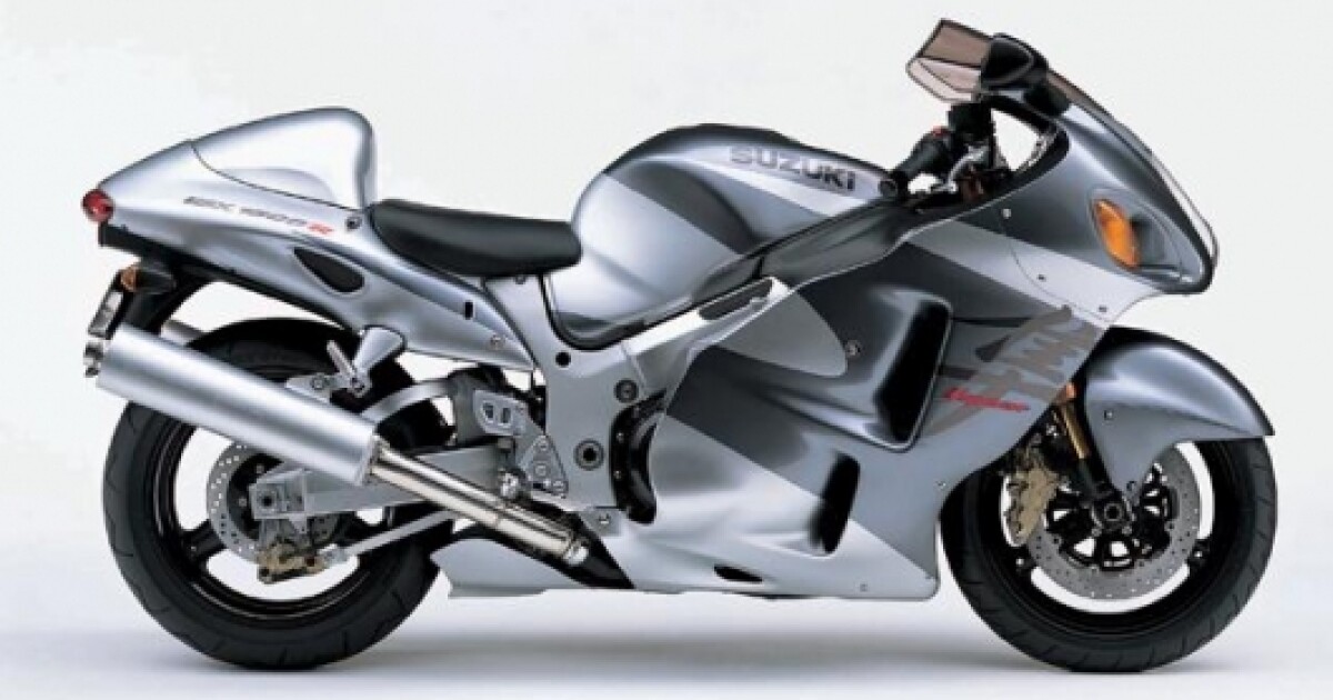 700 Horsepower from Suzuki Hayabusa