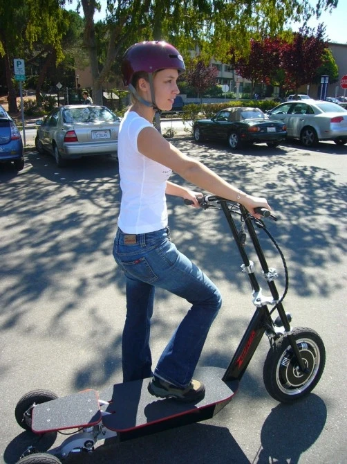 Over 1000 people test rode the Zuumer in 14 days