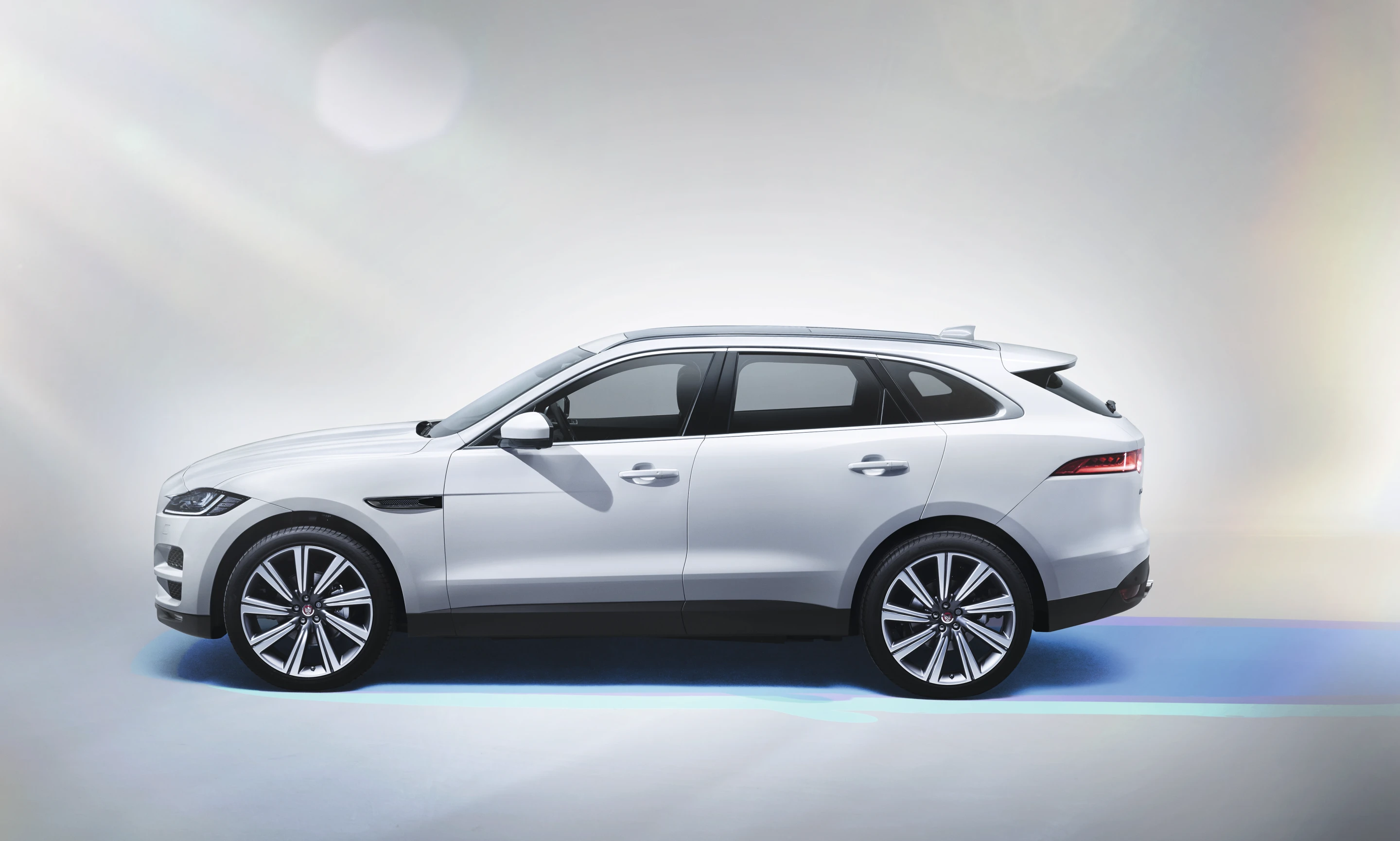 The F-Pace uses Activity key keyless and fobless entry system
