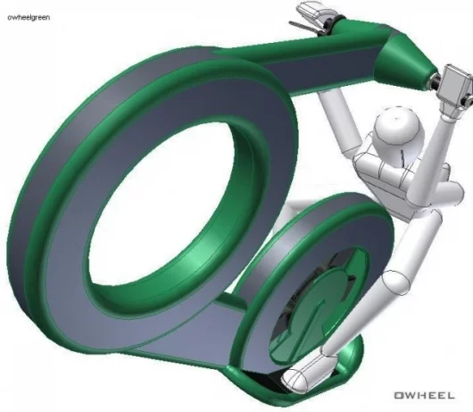 Tito Lucas Ott's OWheel design