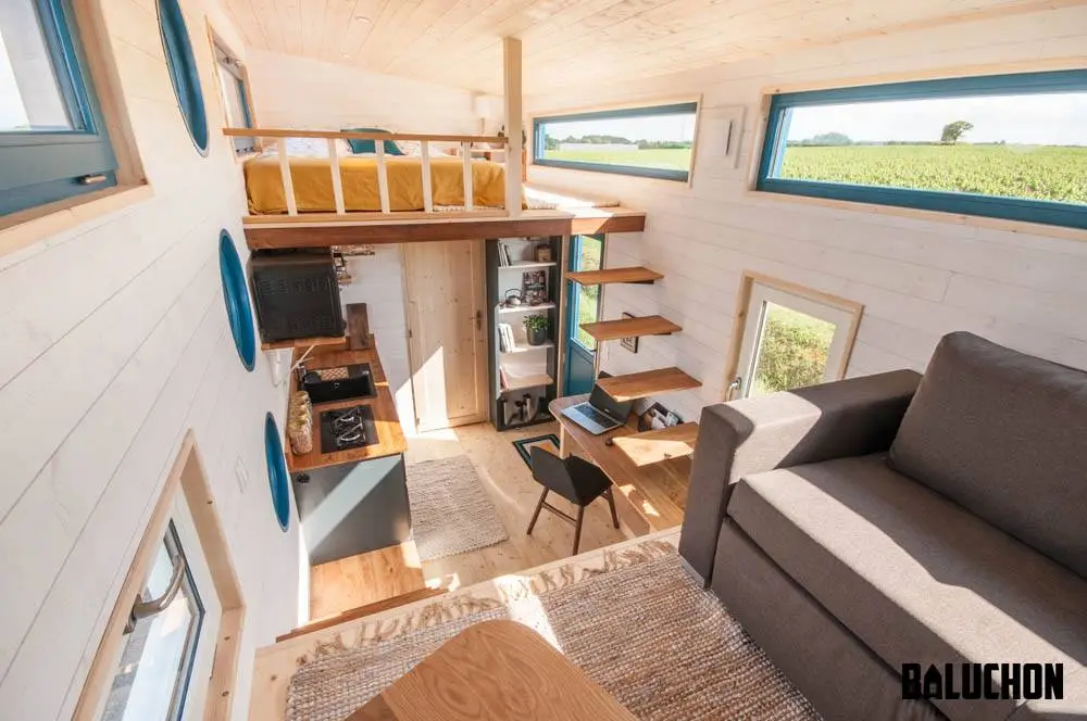 The Valhalla manages to squeeze in a lot of house into such a small space