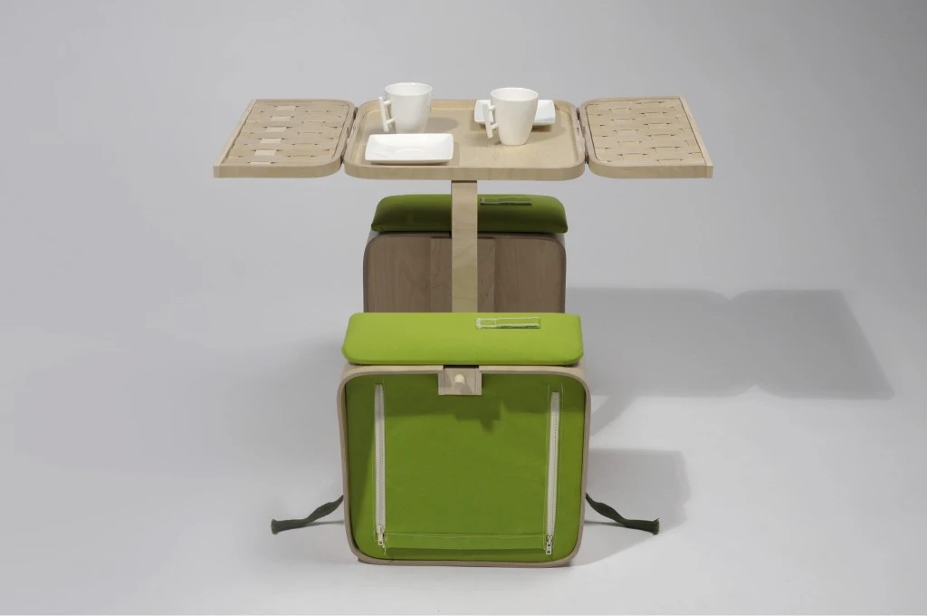 Springtime offers a picnic experience off the ground