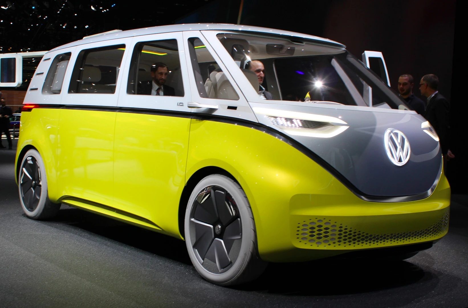 Volkswagen shows the I.D. Buzz with the rest of the I.D. electric concept family