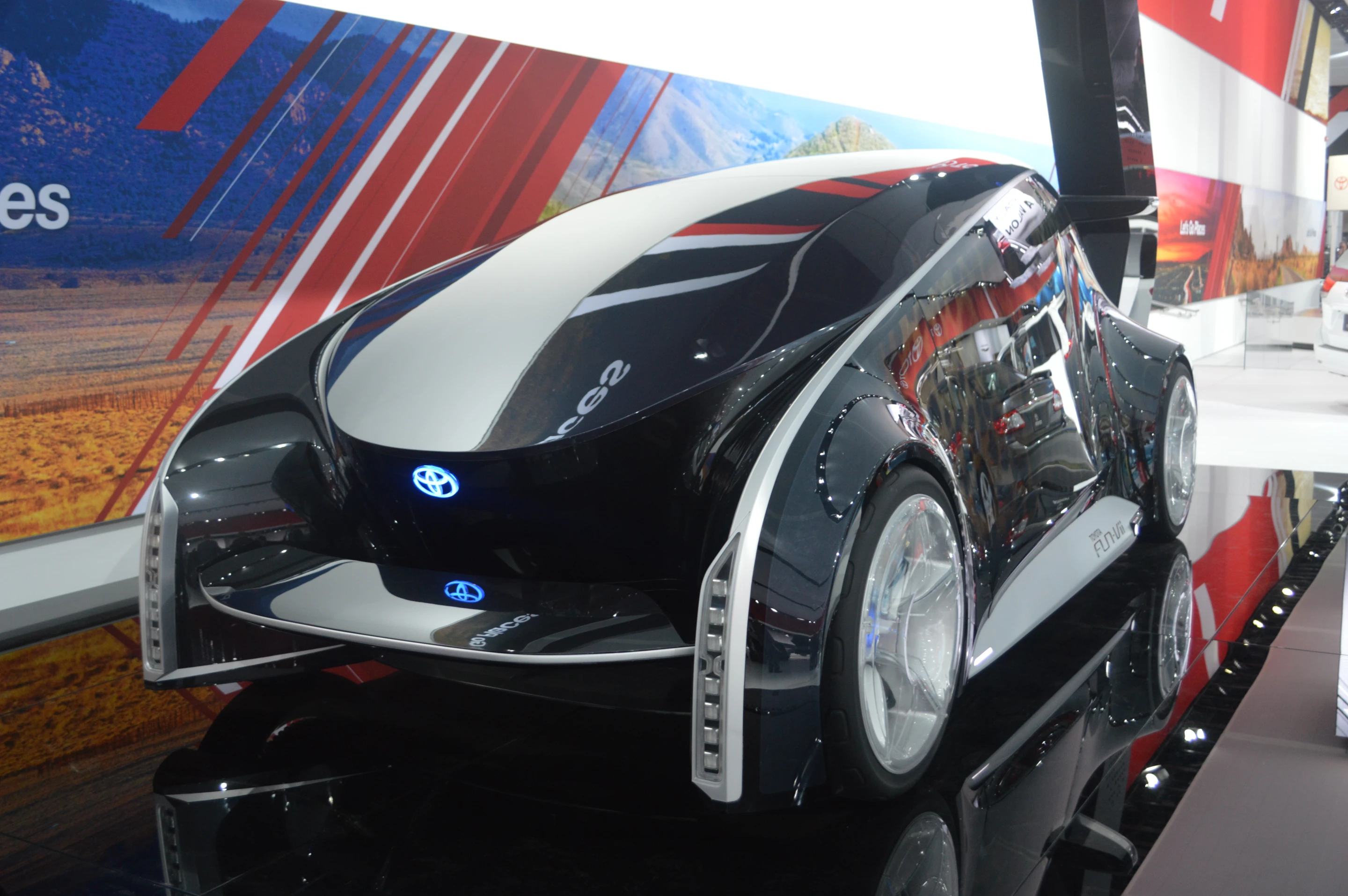 Looking at that front-end, the Fun-Vii is certainly more fun to customize than drive