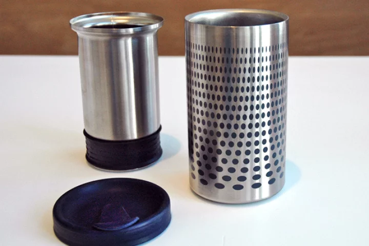 The Impress combines an inner mug, outer mug and lid