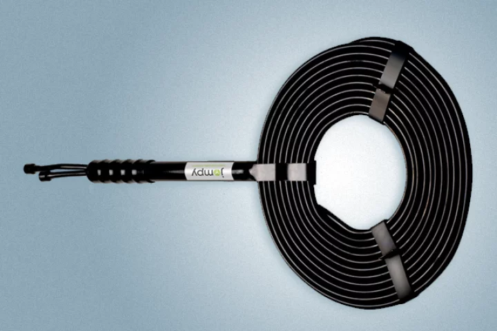 The large Jompy offers the fastest boiling time - one liter in about 45 seconds