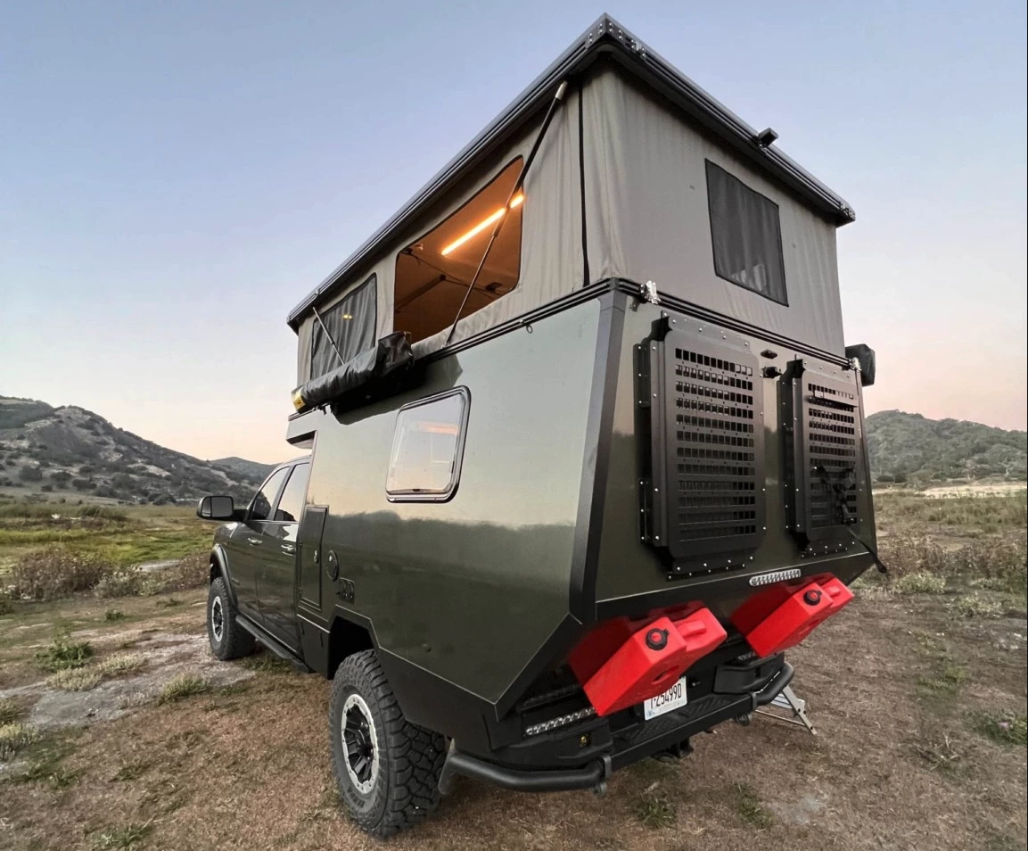 Enduro Campers SuperTourer truck build