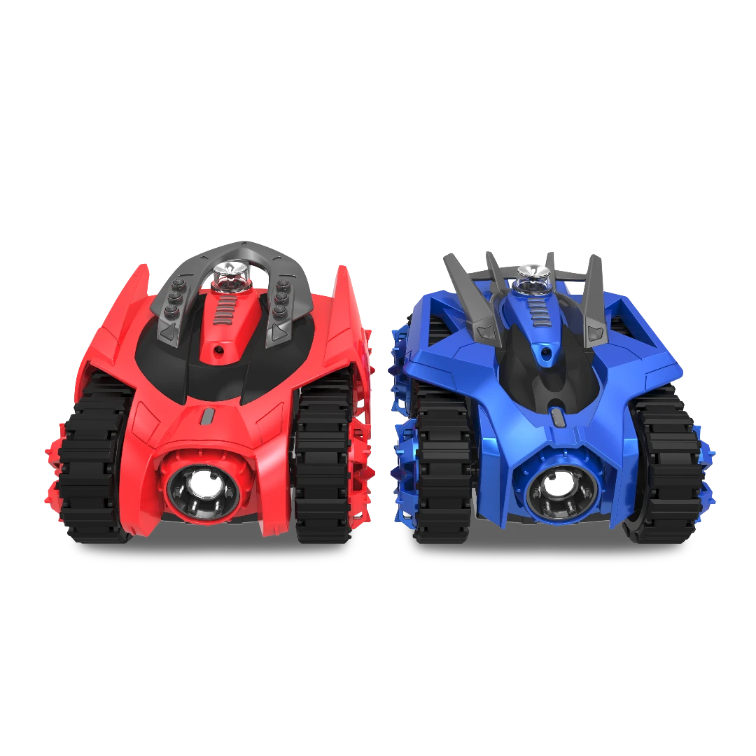 Leo and Gondor (left to right) are the tanks included in the Galaxy Zega Starter Set