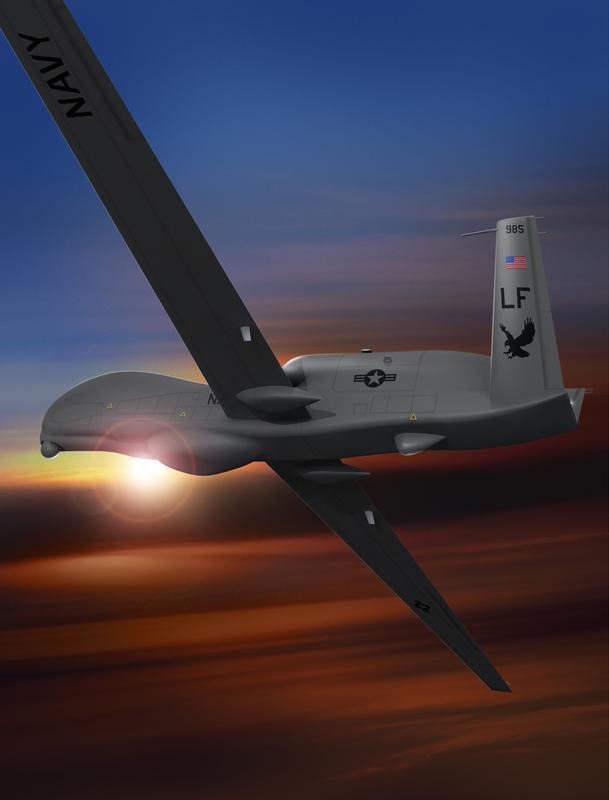 Three Tritons are currently being tested (Image: US Navy)