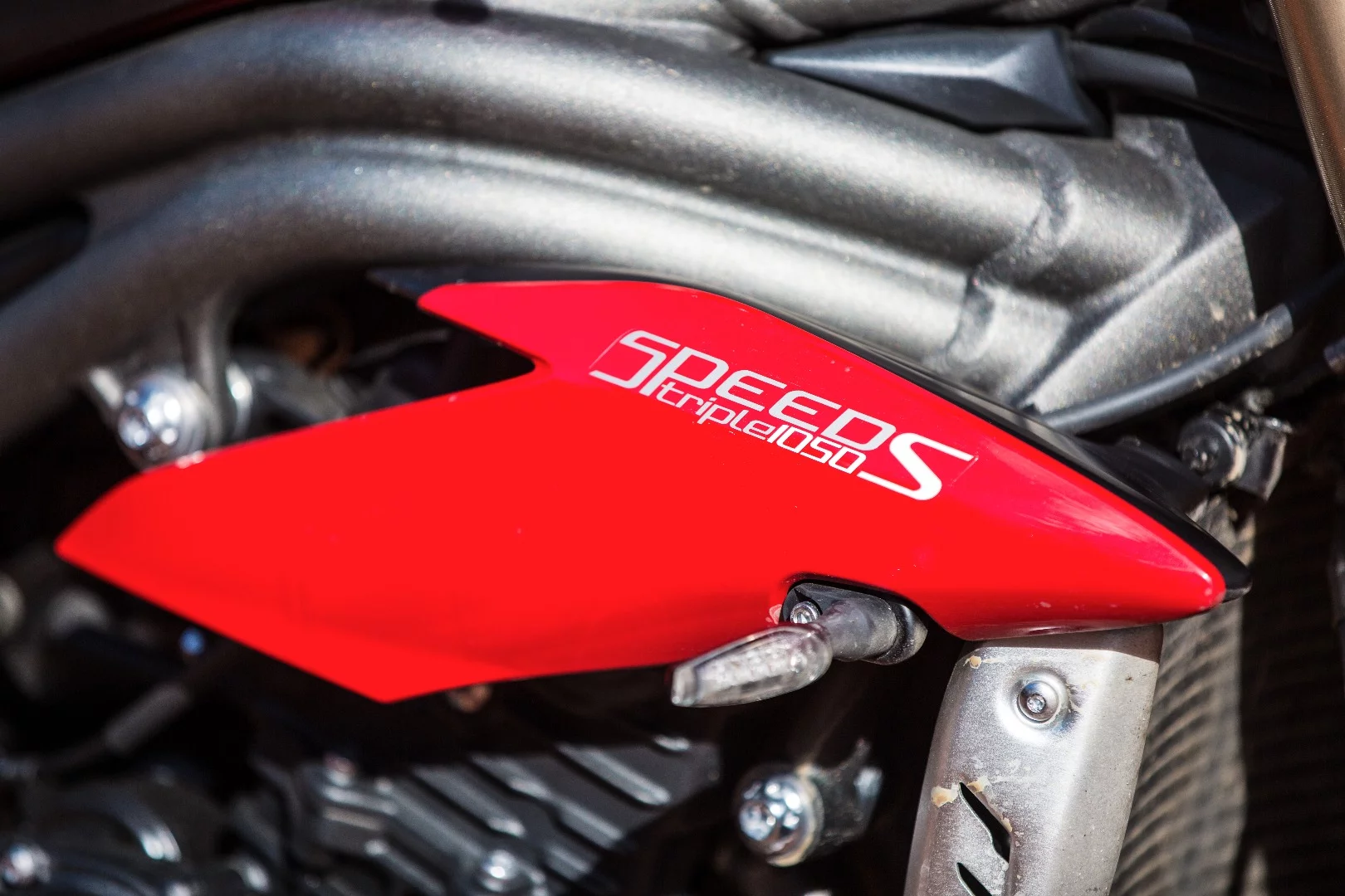 Triumph Speed Triple S: the new S designation replaces the standard Speed Triple as the lower-spec model