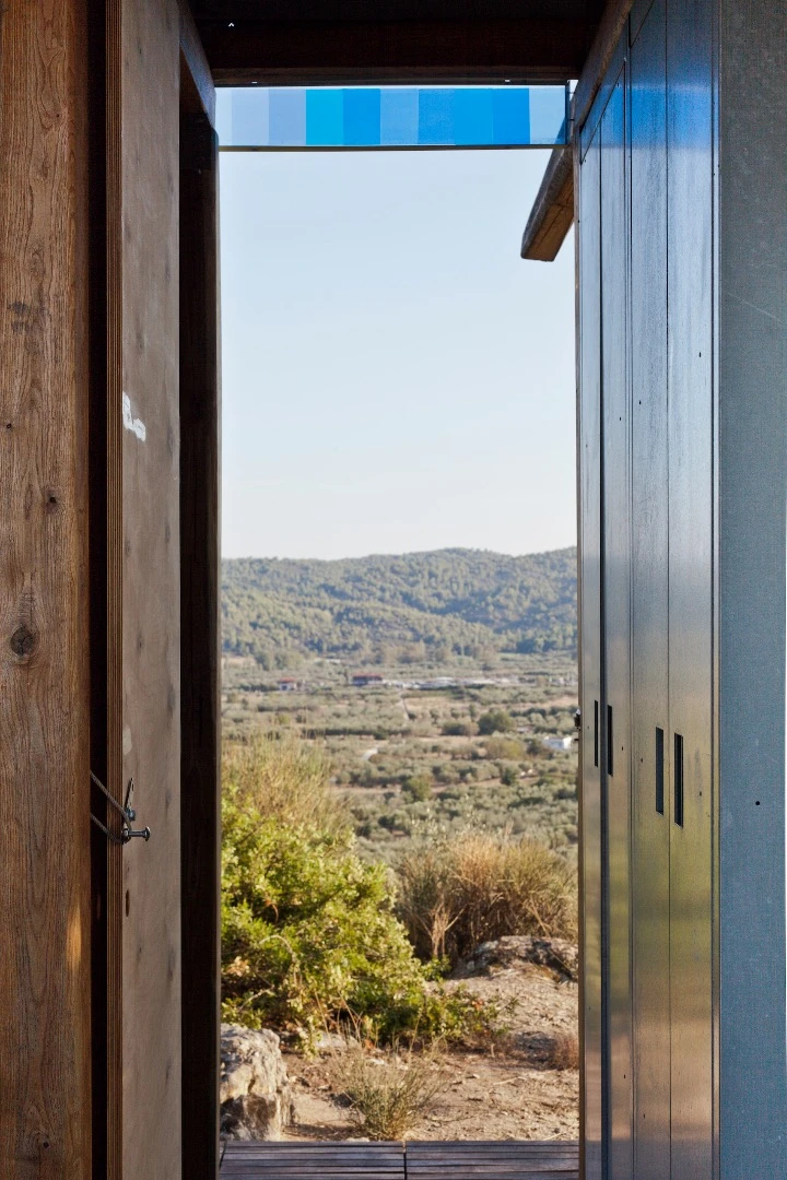 The Olive Tree House is surrounded by beautiful landscape