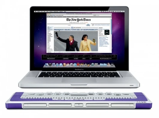 Snow Leopard includes built-in support for wireless Bluetooth braille displays