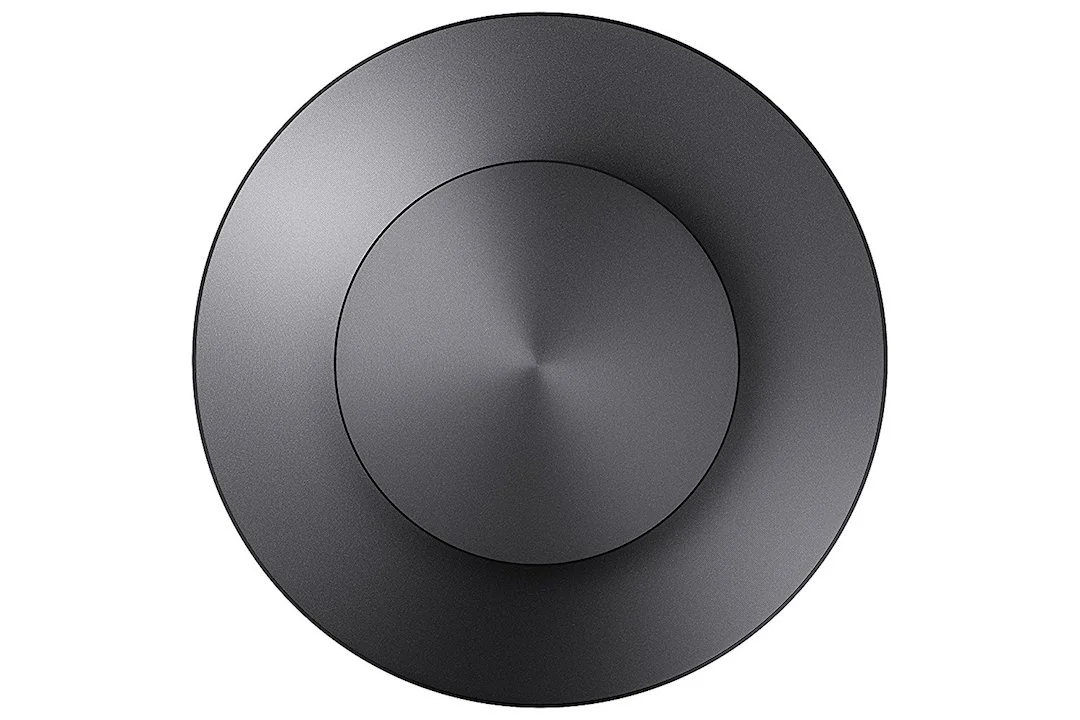 The top section of the ArtPC Pulse is a Harmon Kardon 360-degree speaker