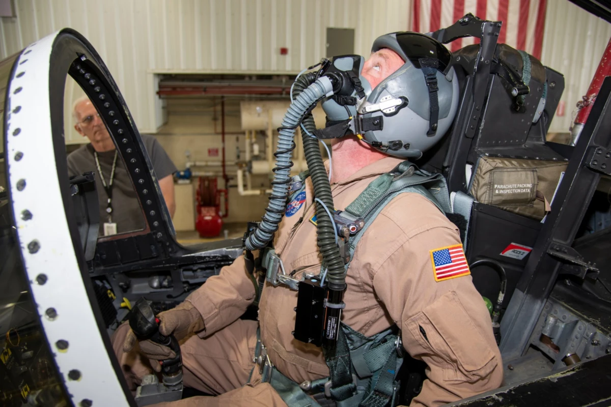 The NASA study is part of an effort to prevent hypoxia events in military jets