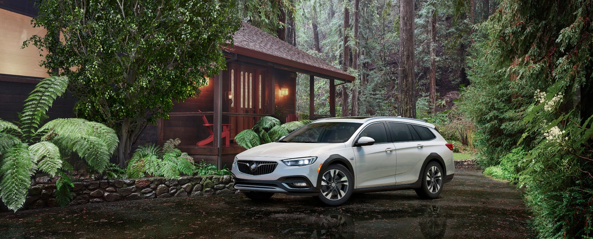 The new Buick Regal TourX