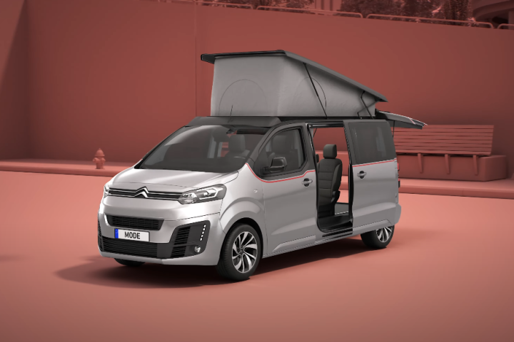The Adria Mode is a new style of modular camper van