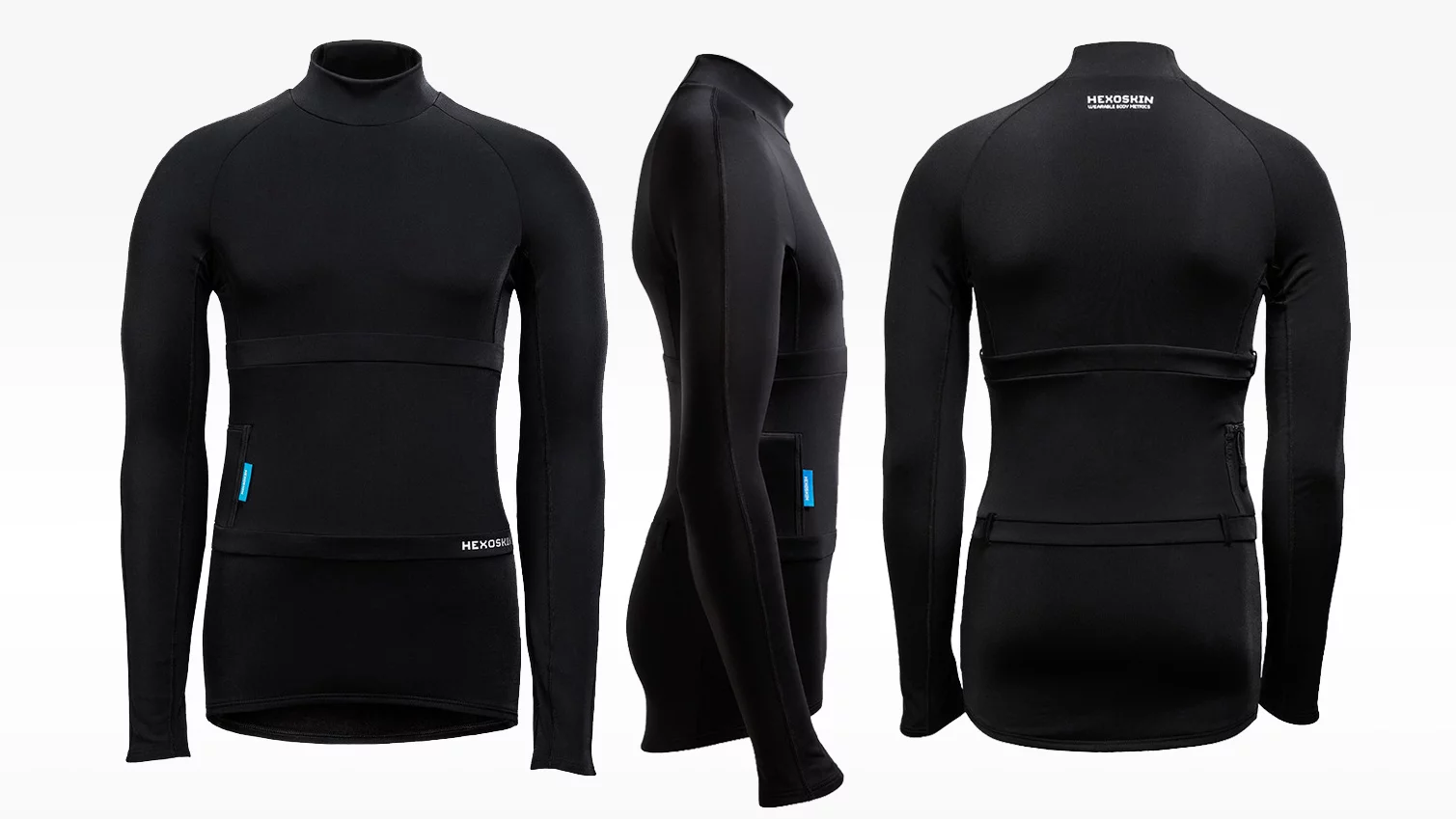 Unlike its original wearable, Hexoskin's new Arctic shirt is designed for use in cold weather
