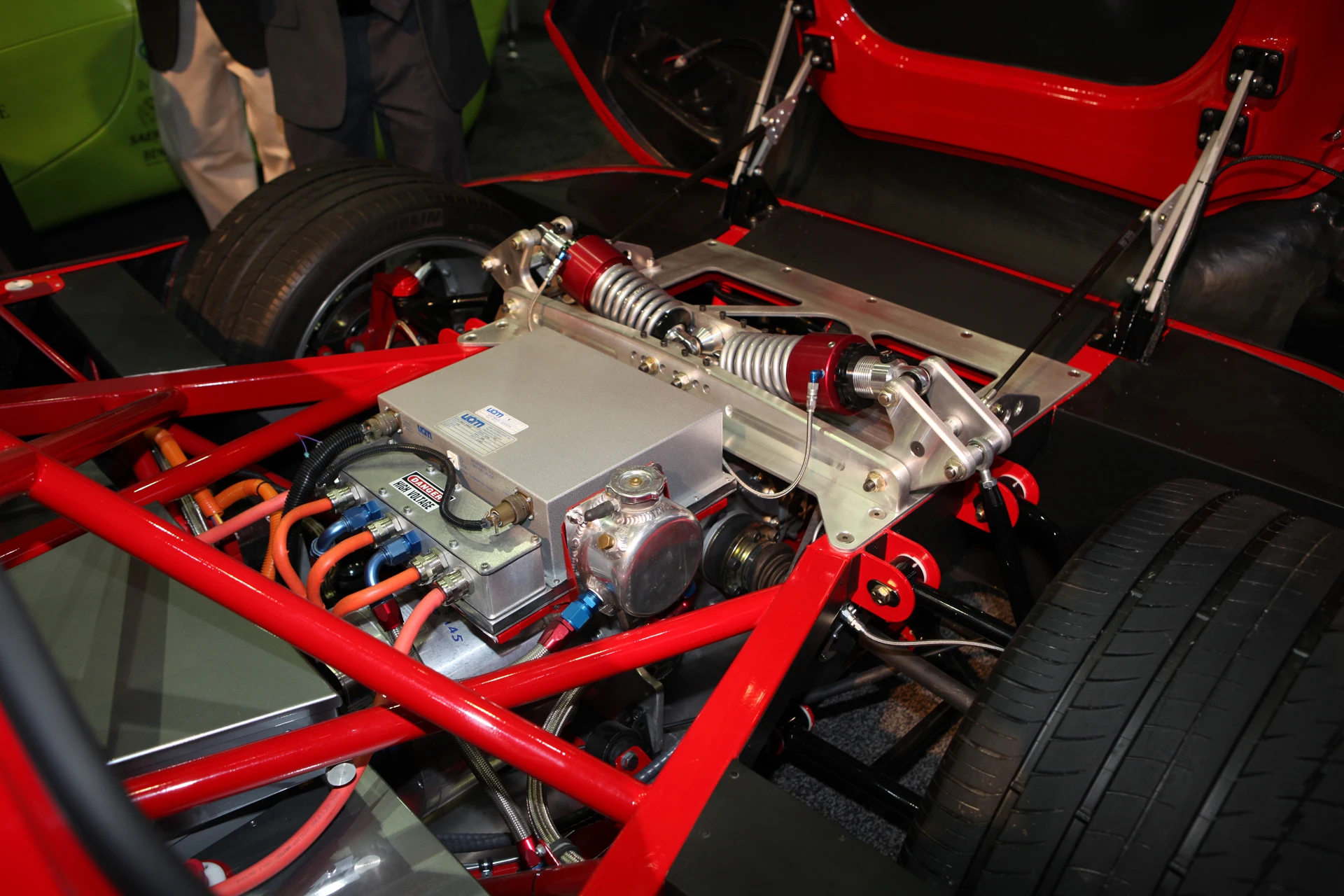 Li-ion Motor's Inizio EV