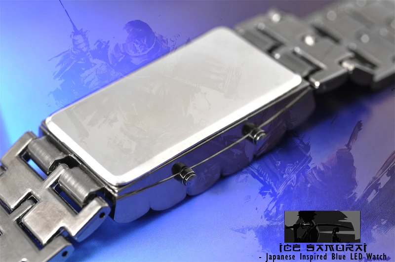 The Ice Samurai watch