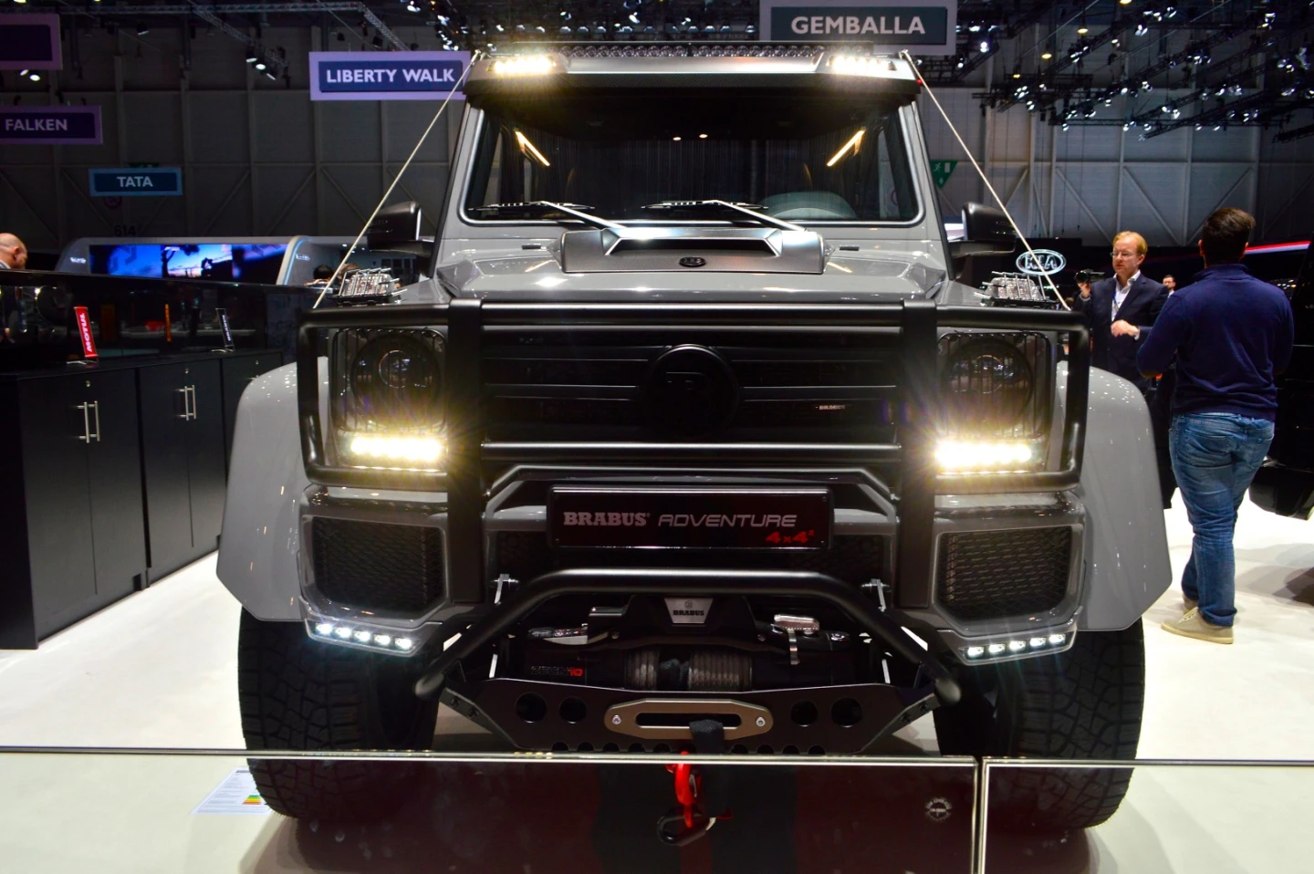 Brabus debuts the 550 Adventure at the 2017 Geneva Motor Show