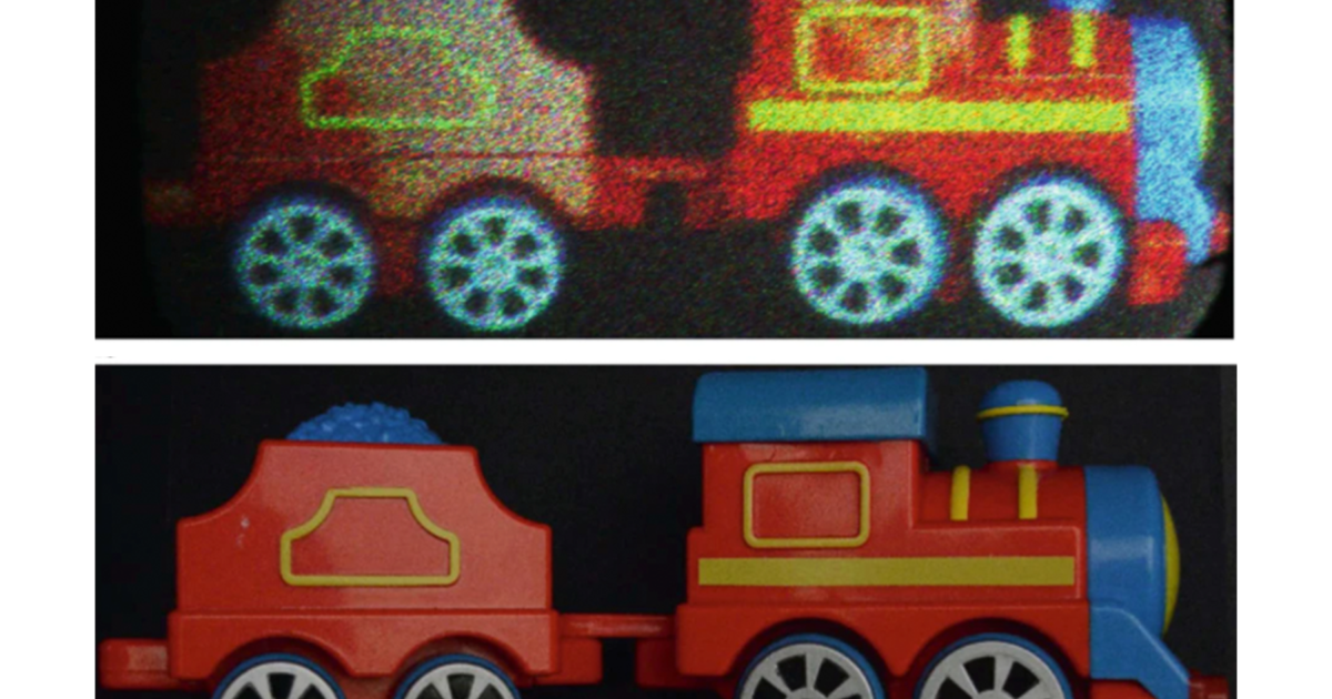 Disney's "Holobricks" could stack up for larger holograms