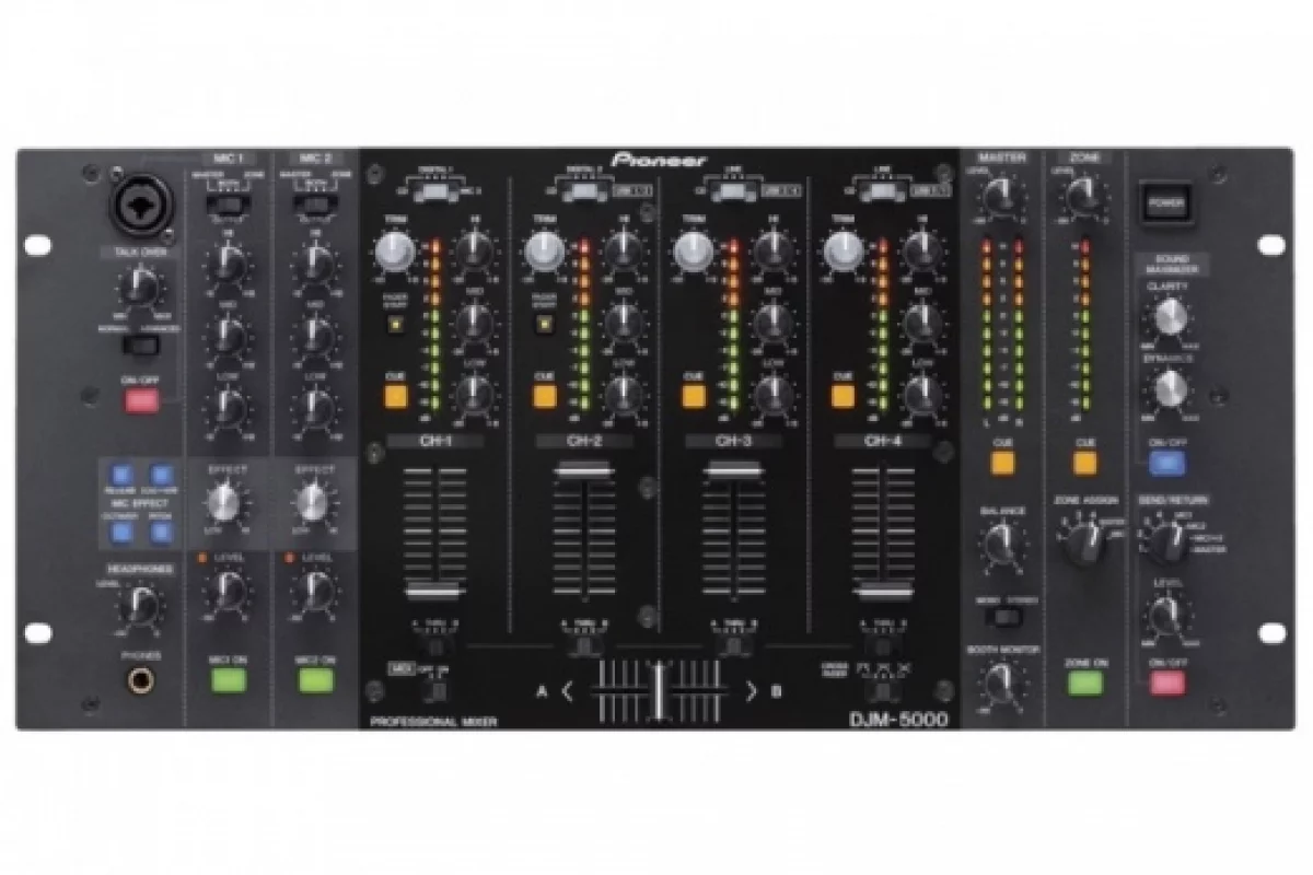 Fully-featured and rack-mountable, the DJM-5000 has plenty to offer (Photo: Business Wire)