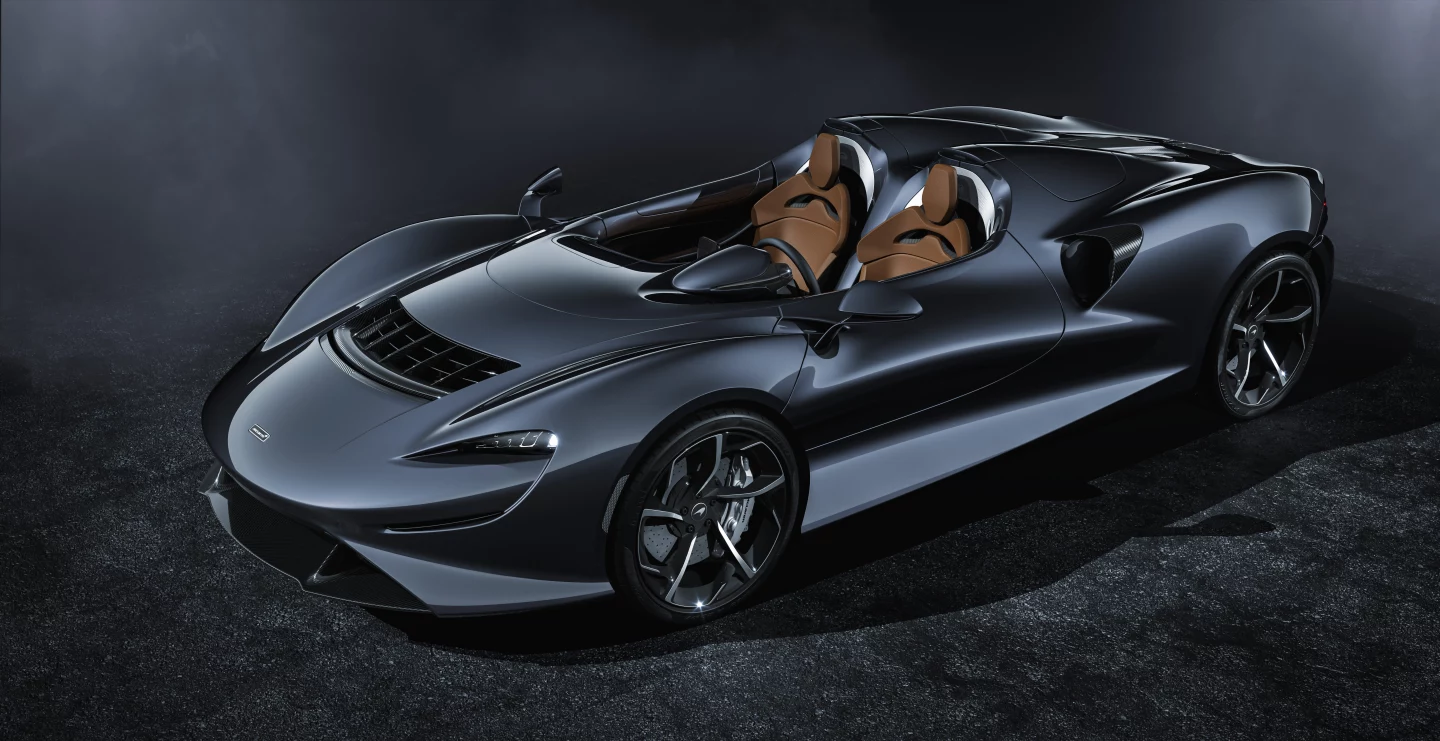 McLaren says the new Elva roadster is the lightest road-going car it's ever built