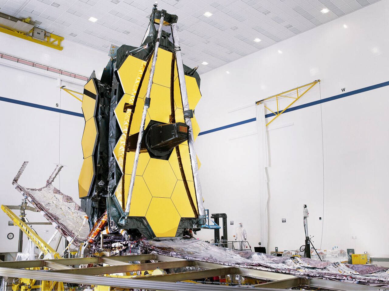 The James Webb Space Telescope is set to become the largest, most powerful and complex orbital observatory ever fired into space