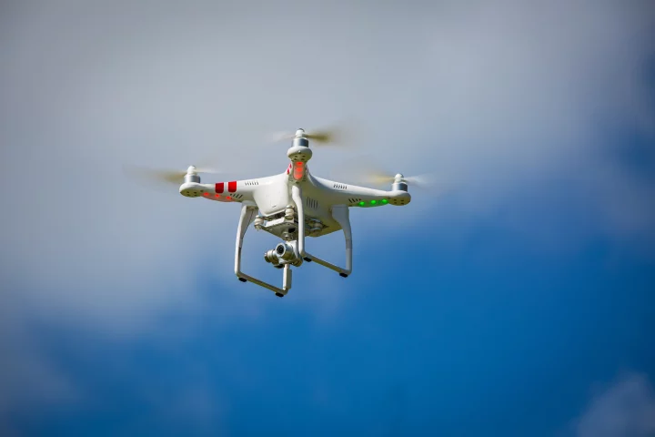 The Phantom 2 Vision+, the first true out-of-the-box stabilized camera drone (Photo: Noel McKeegan/Gizmag.com)