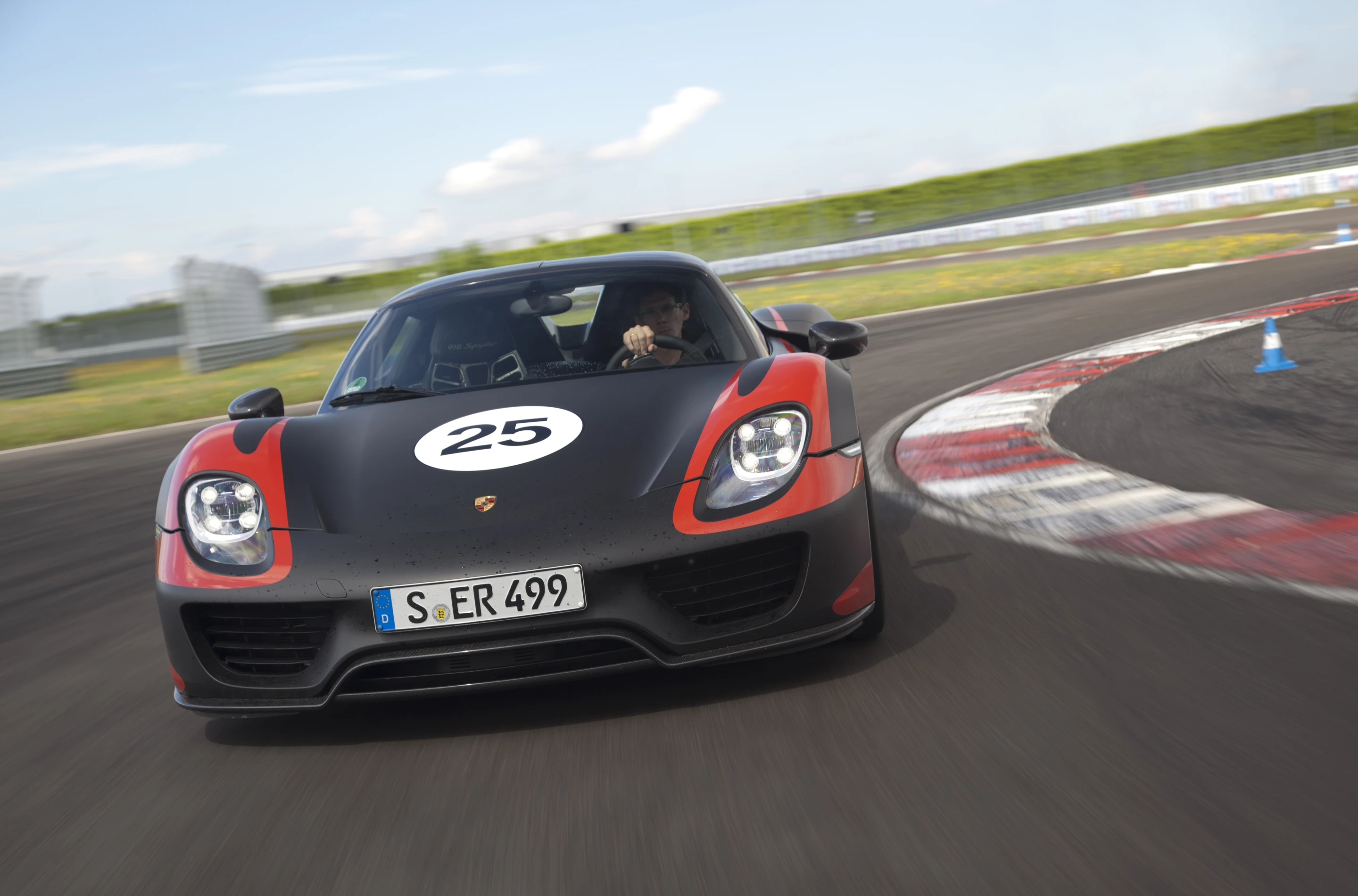 Porsche's latest 918 Spyder