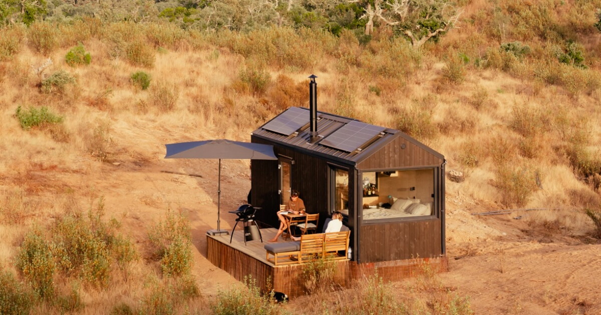 Picture of Off-Grid Vagabond Haven tiny house packs comfort into a compact footprint