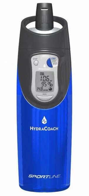 The Hydracoach Intelligent Waterbottle