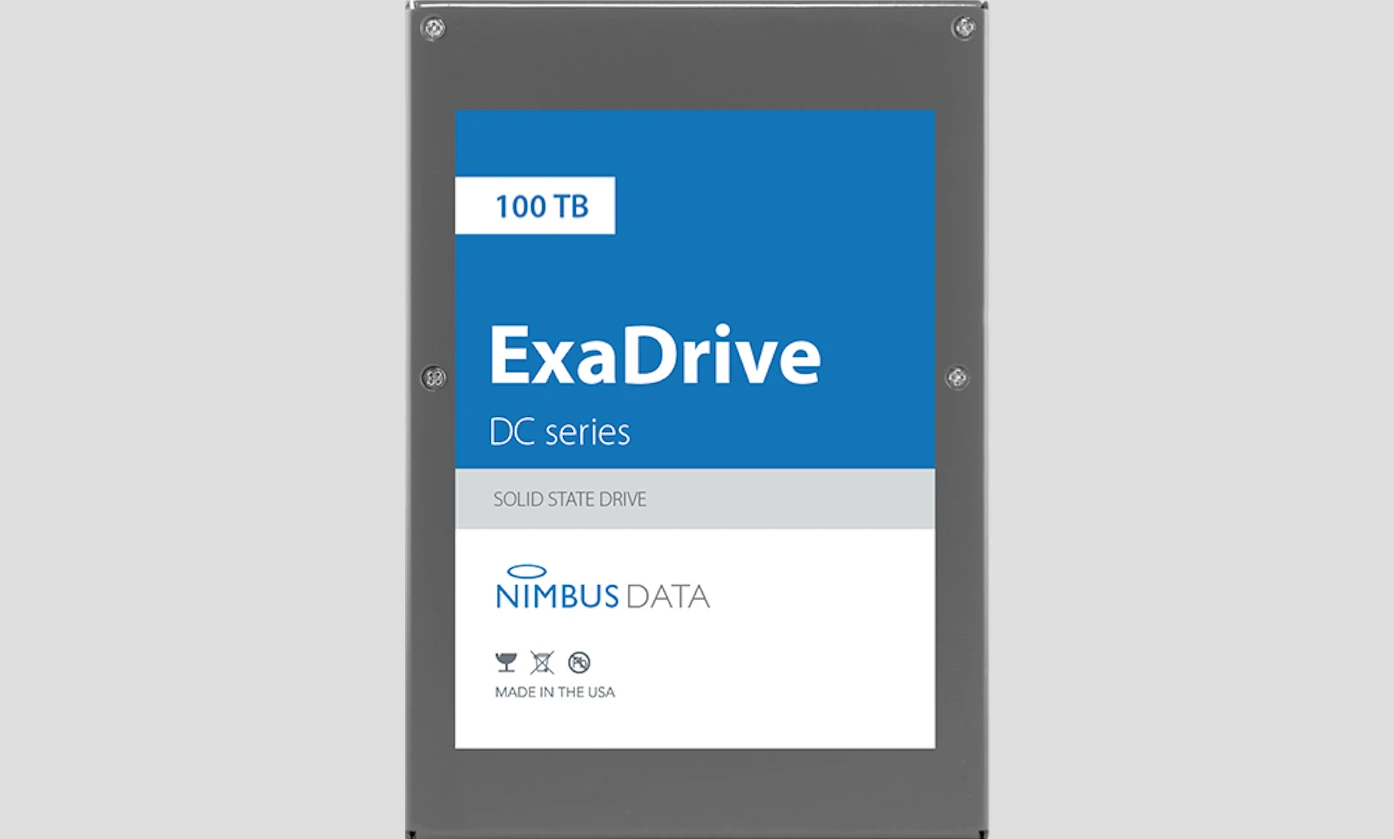 The new record for world's largest SSD has been set with a capacity of 100 TB