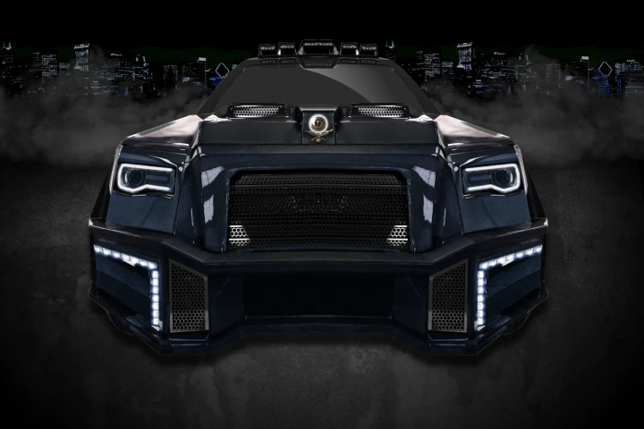 Prombron Black Alligator Presidential Edition
