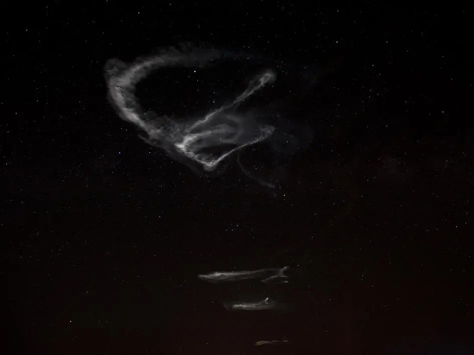 In addition to the winds, strong ionospheric electric currents occur at these altitudes which are thought to affect communications (Photo: NASA/Wallops)
