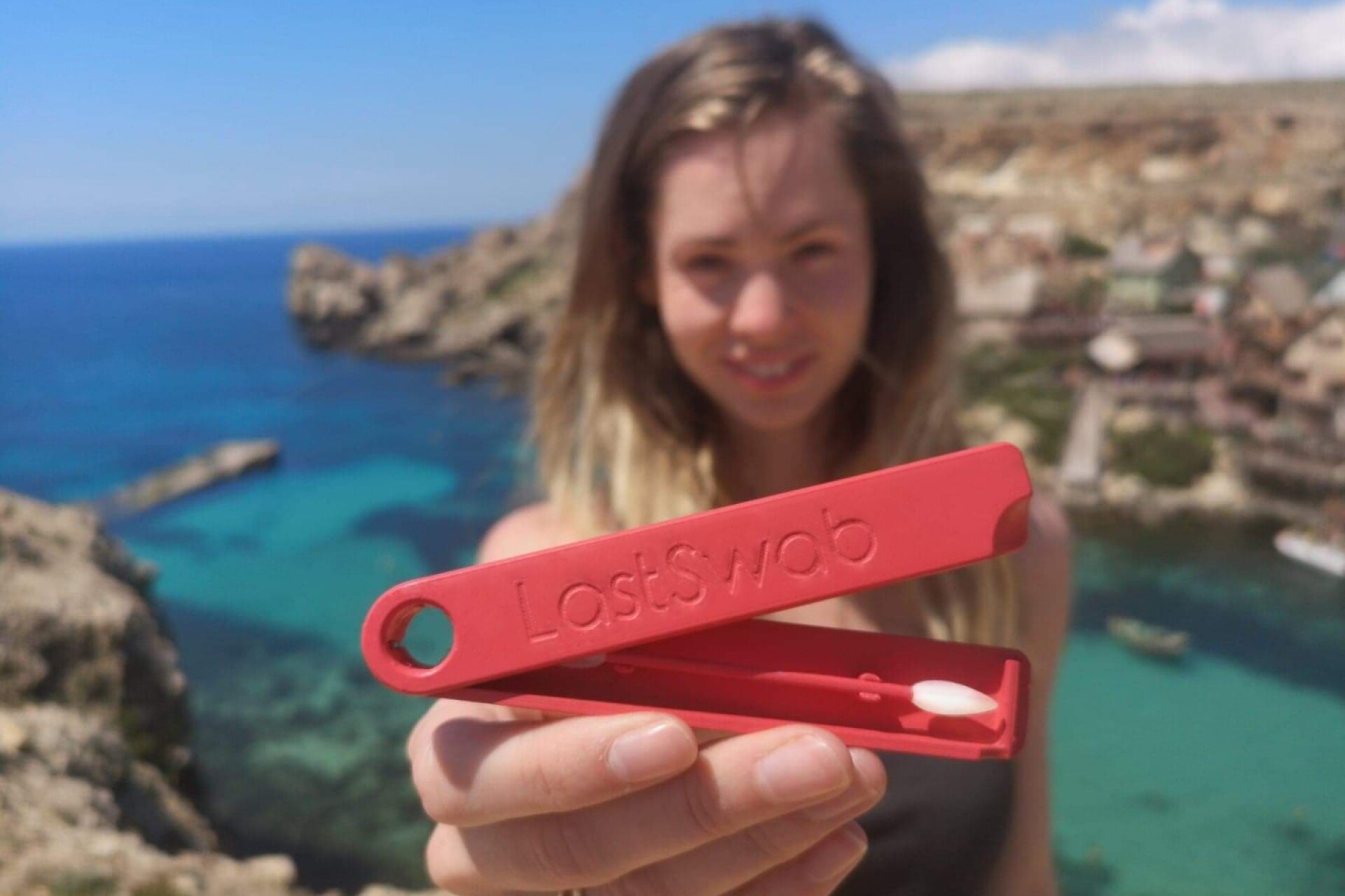 Reusable cotton swab is good news for the marine environment