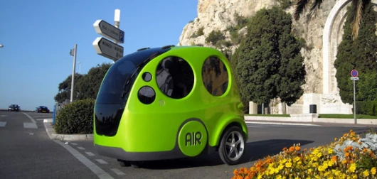 MDI's compressed air powered AIRpod