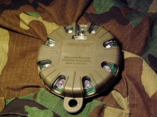 PowerFlare PF-200 is available with IR LEDs for night-vision applications