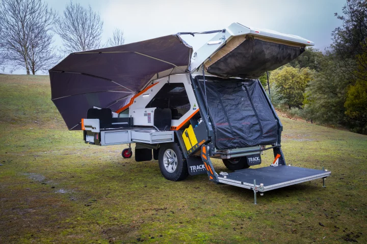 The latest Tvan redesign, the MK5 offers super-fast 30-second access for quick, hassle-free overnighters and a more complete, five-minute base camp setup for more leisurely camping