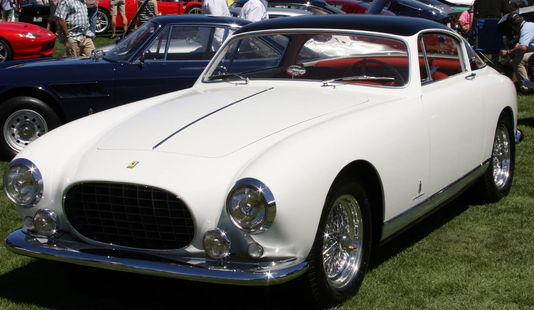 1956 Ferrari 250 Europa GT at The Quail