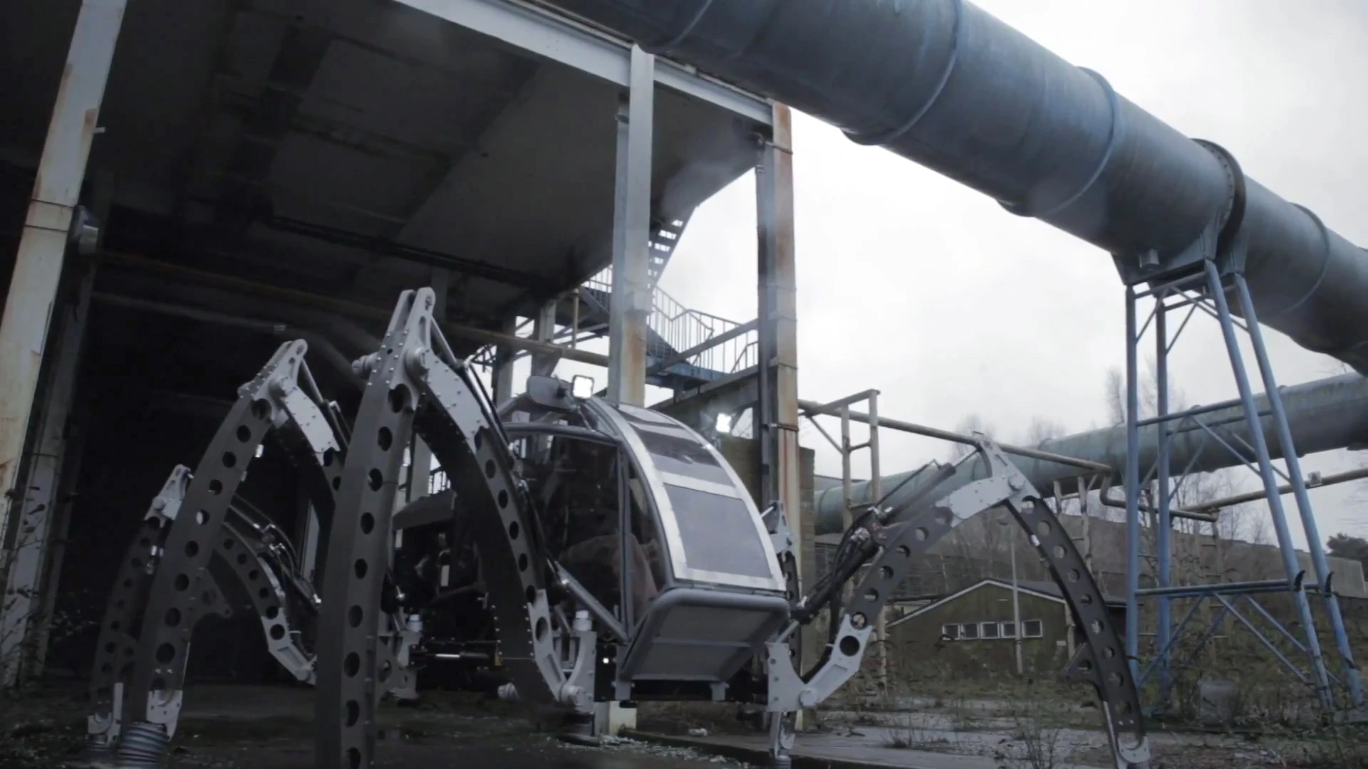 Mantis was built over the course of four years