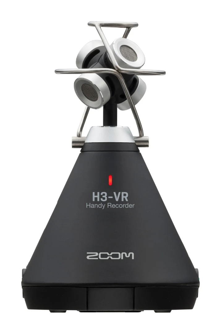 The Zoom H3-VR Handy Recorder has been designed as a one stop shop for capturing and processing 360° audio for VR, AR and Mixed Reality video content
