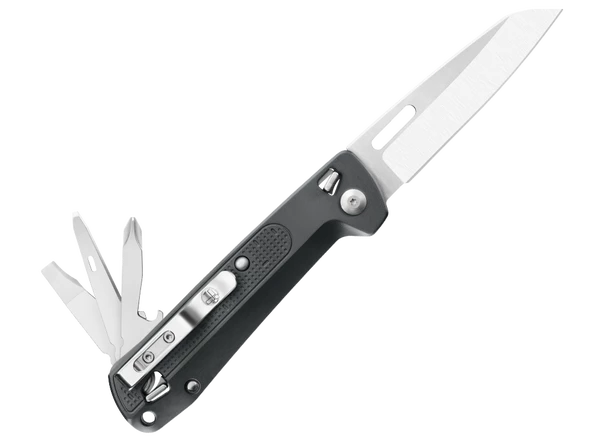 The Leatherman Free K2 folding knife